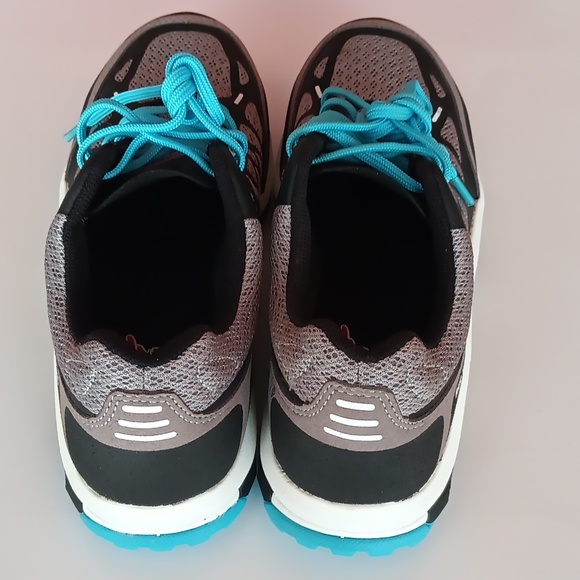 Red Wing 2338 safety steel toe shoes slip resistant oil resistant womens Sz 8 - Picture 5 of 8